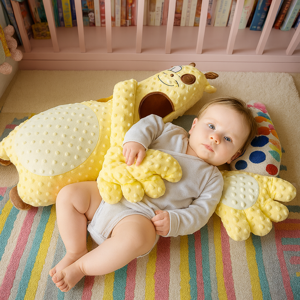 MamaHug Animal Sleeping Pillow for Babies