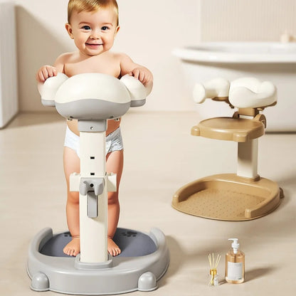 Soporte de Ducha Ajustable para Bebé – Seguro, Antideslizante y Ergonómico