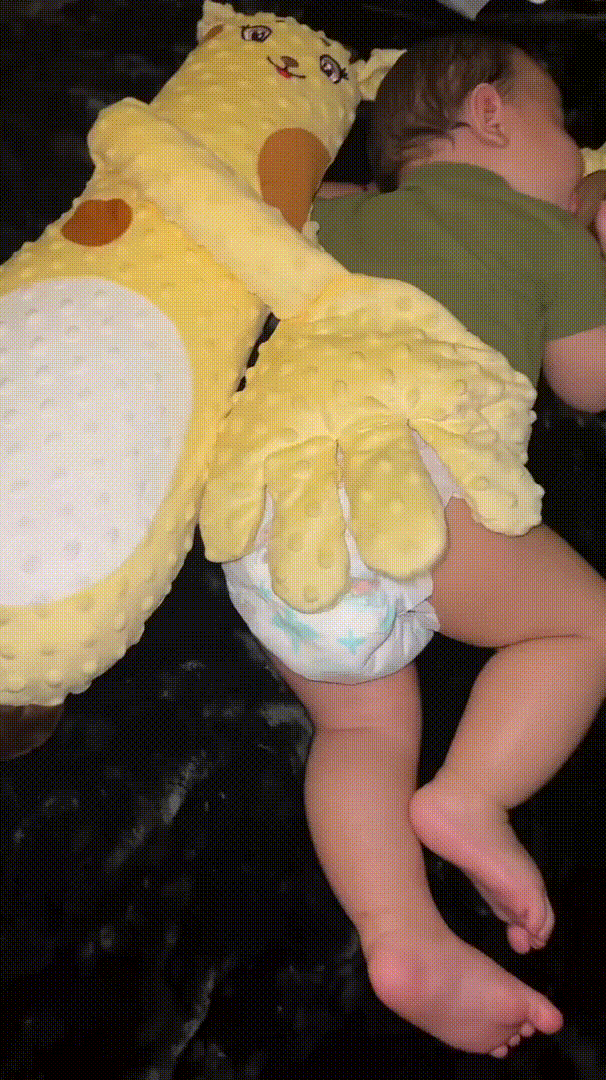 MamaHug Animal Sleeping Pillow for Babies