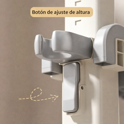 Soporte de Ducha Ajustable para Bebé – Seguro, Antideslizante y Ergonómico