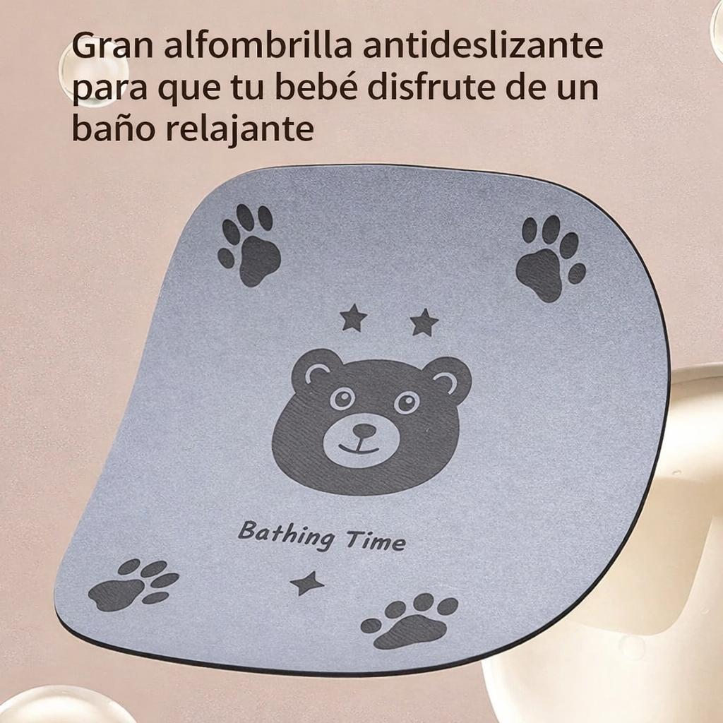 Soporte de Ducha Ajustable para Bebé – Seguro, Antideslizante y Ergonómico