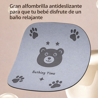 Soporte de Ducha Ajustable para Bebé – Seguro, Antideslizante y Ergonómico