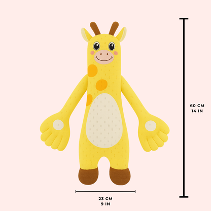 MamaHug Animal Sleeping Pillow for Babies