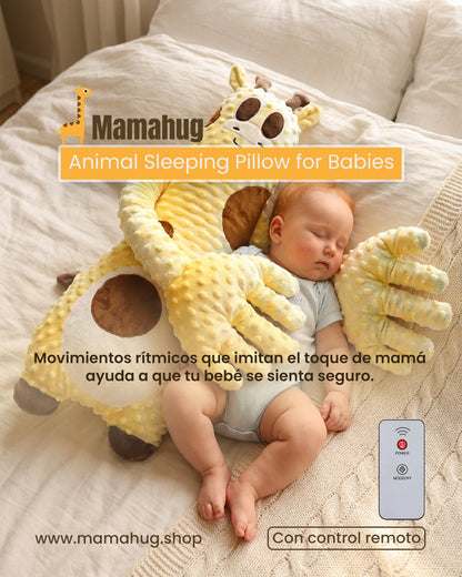 MamaHug Animal Sleeping Pillow for Babies